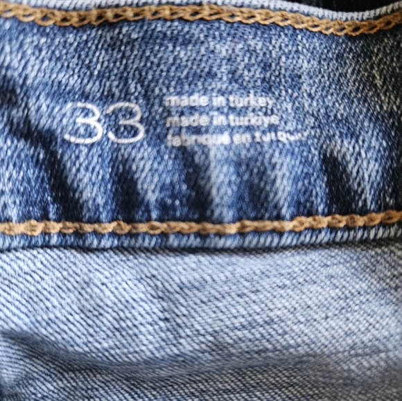 Anthropologie Pilcro Wide Flare Leg Jeans Women 33 - Picture 5 of 6